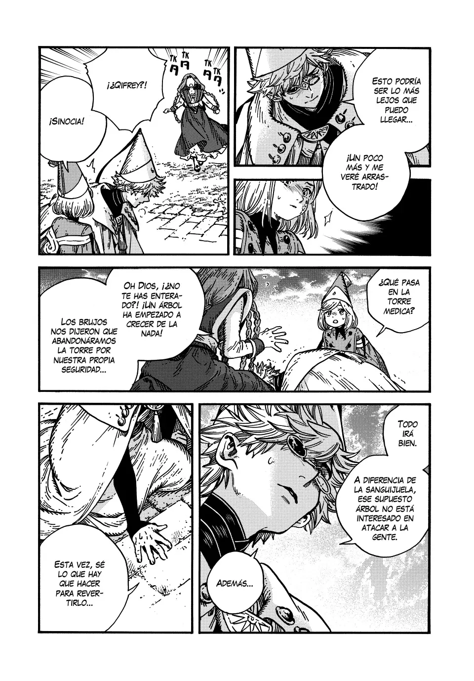 Read Atelier of Witch Hat Español Manga Online