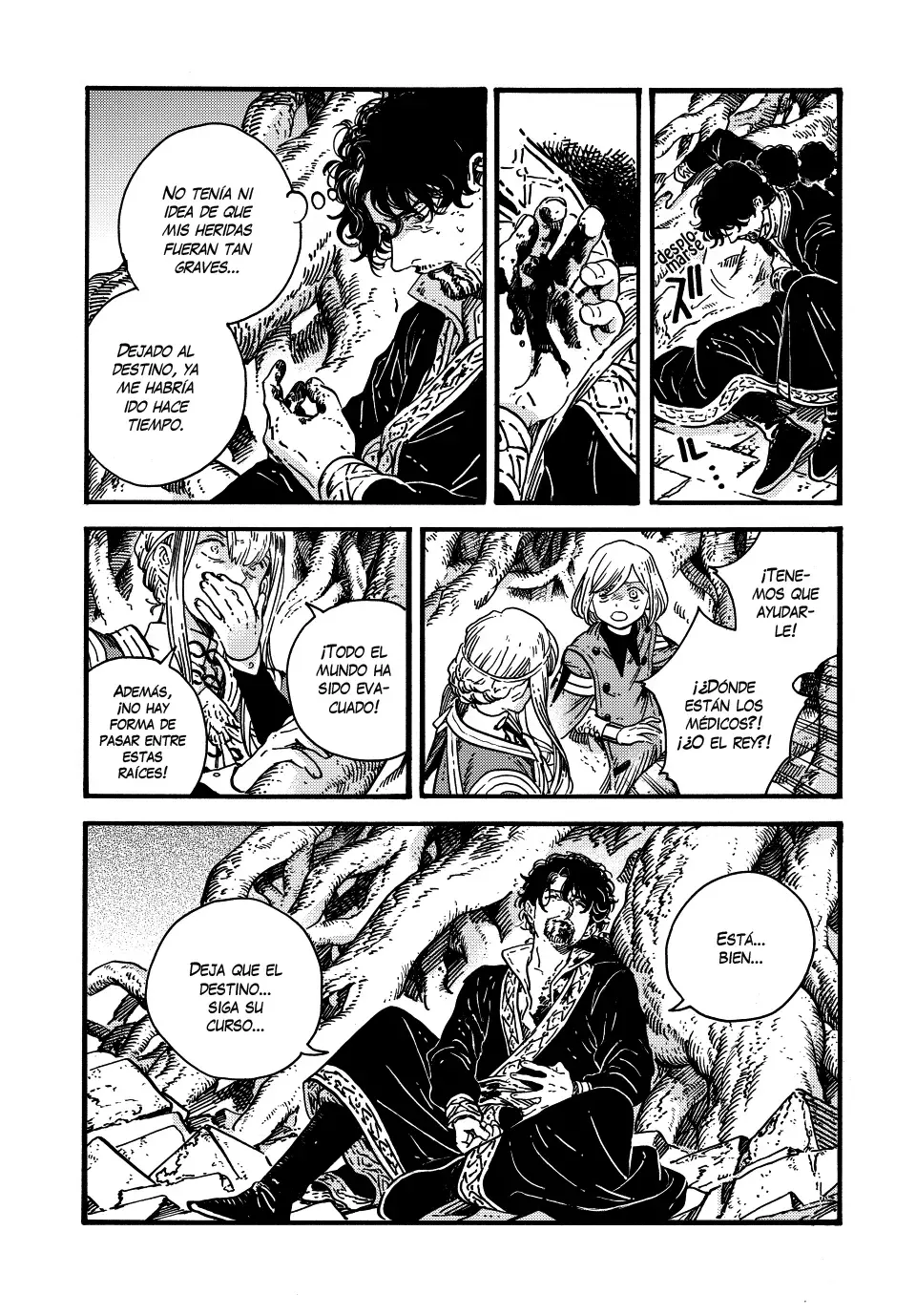 Read Atelier of Witch Hat Español Manga Online