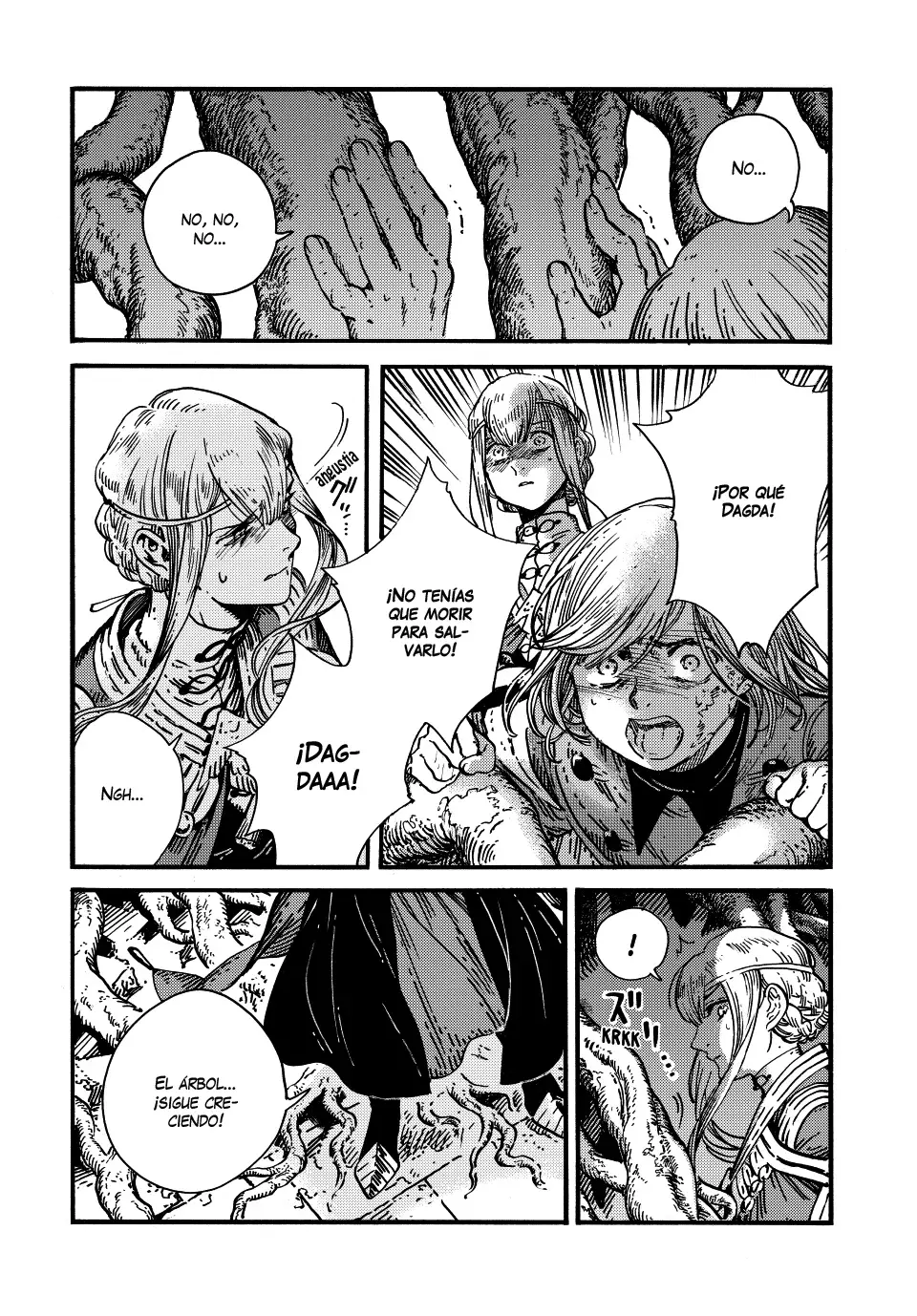 Read Atelier of Witch Hat Español Manga Online