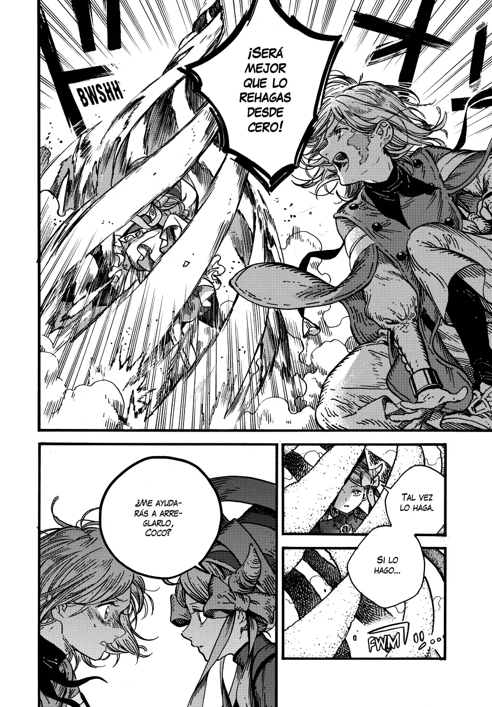 Read Atelier of Witch Hat Español Manga Online