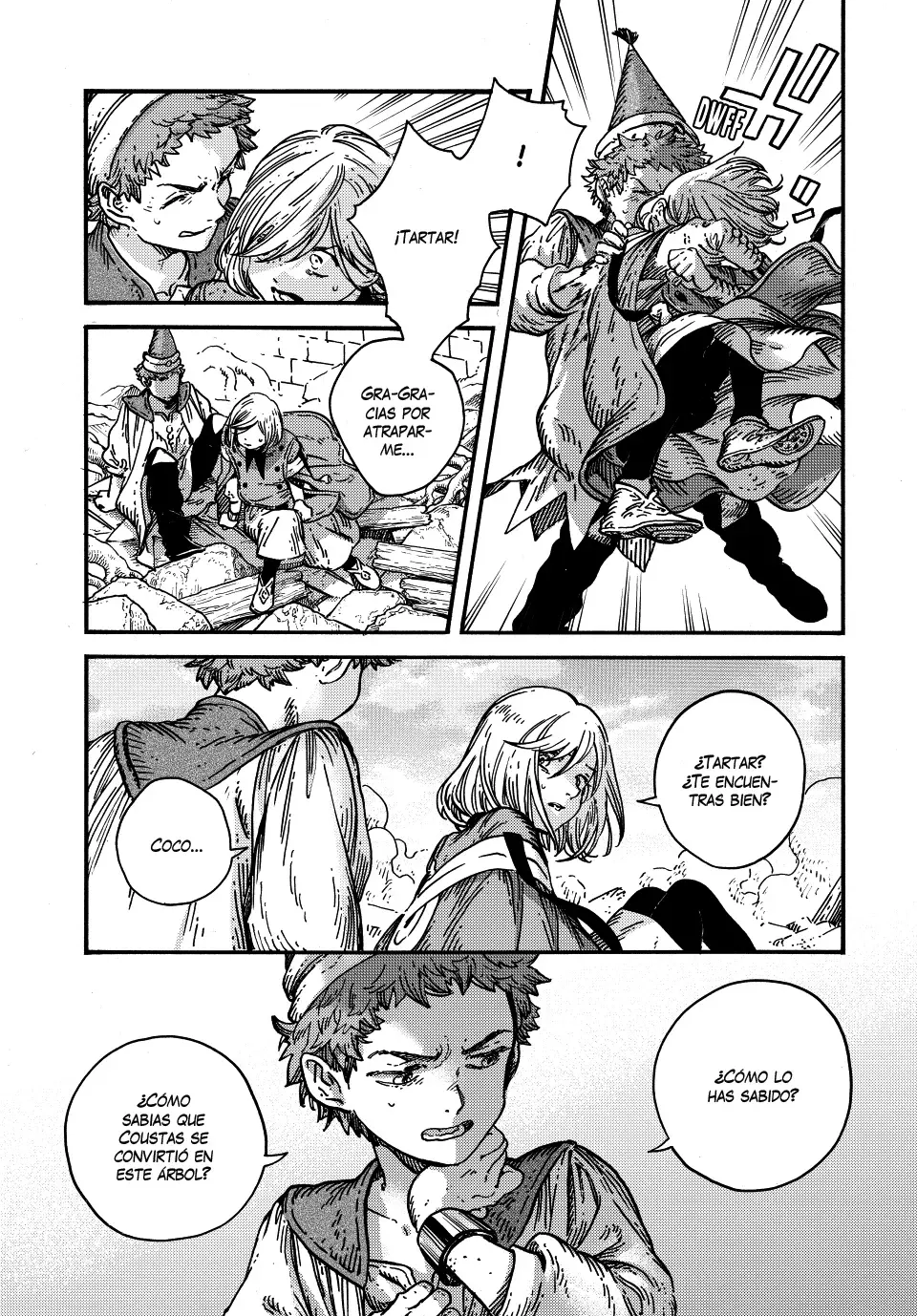 Read Atelier of Witch Hat Español Manga Online