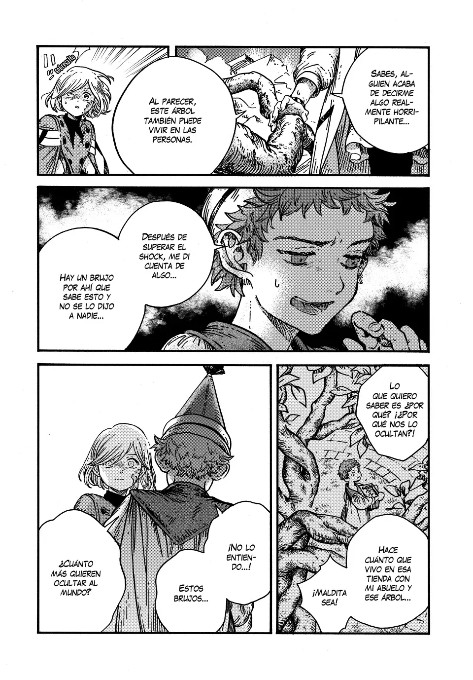 Read Atelier of Witch Hat Español Manga Online