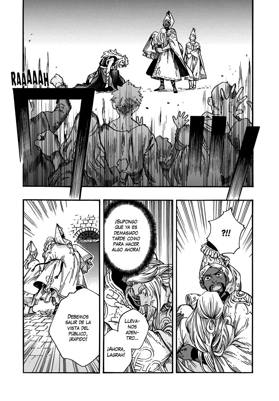 Read Atelier of Witch Hat Español Manga Online