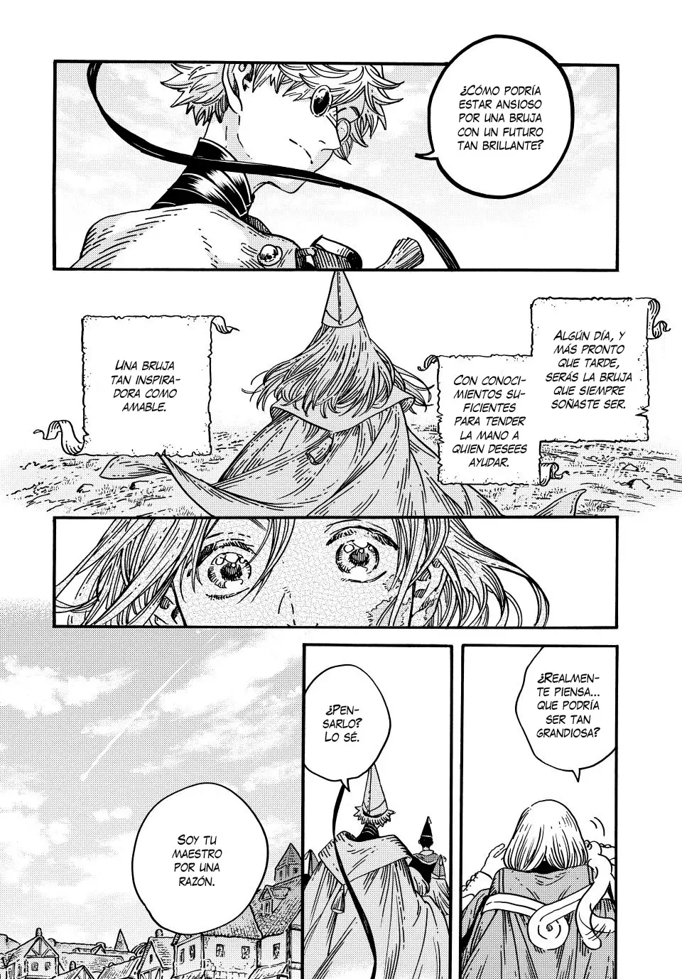 Read Atelier of Witch Hat Español Manga Online