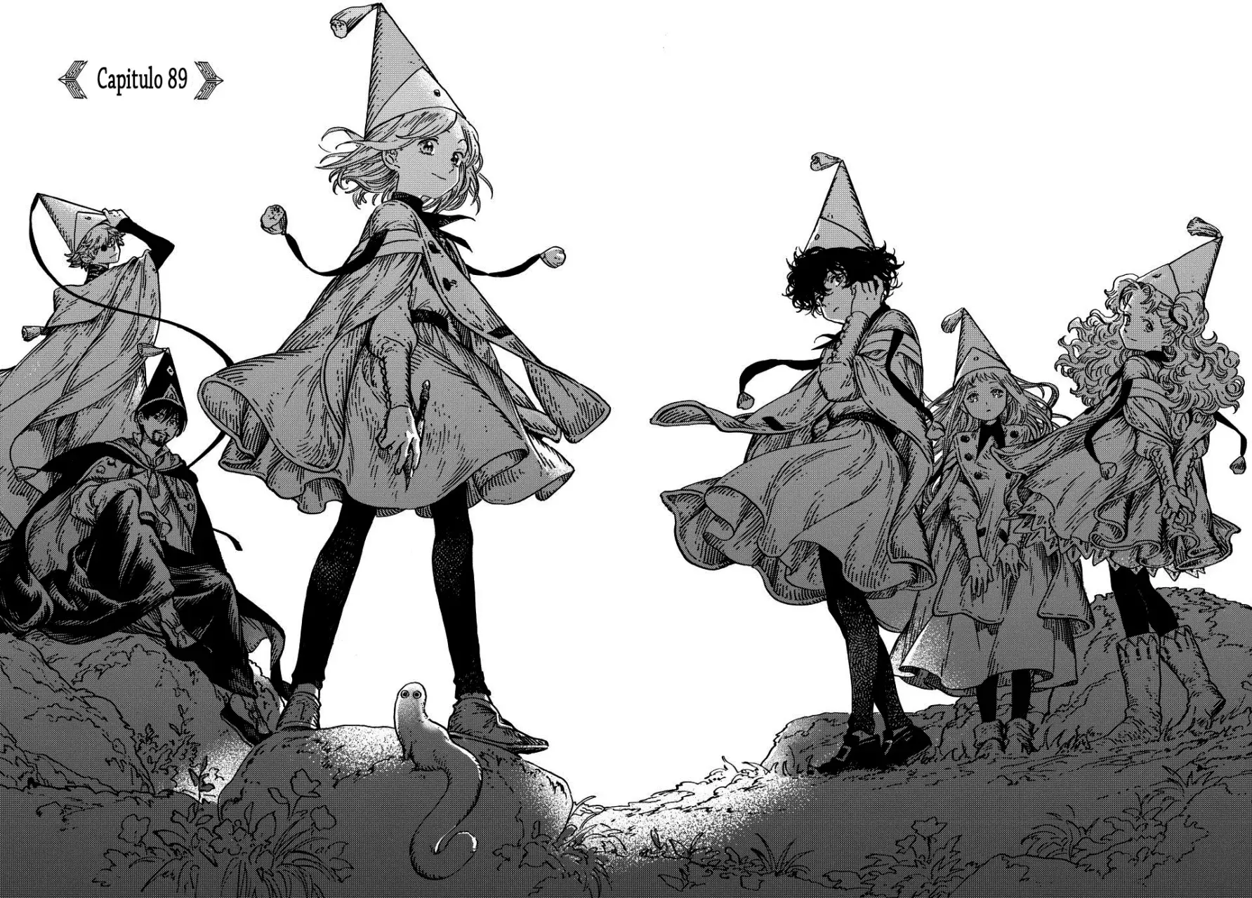 Read Atelier of Witch Hat Español Manga Online