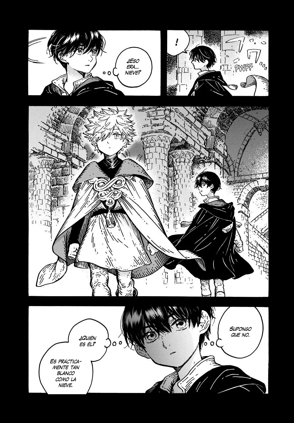 Read Atelier of Witch Hat Español Manga Online