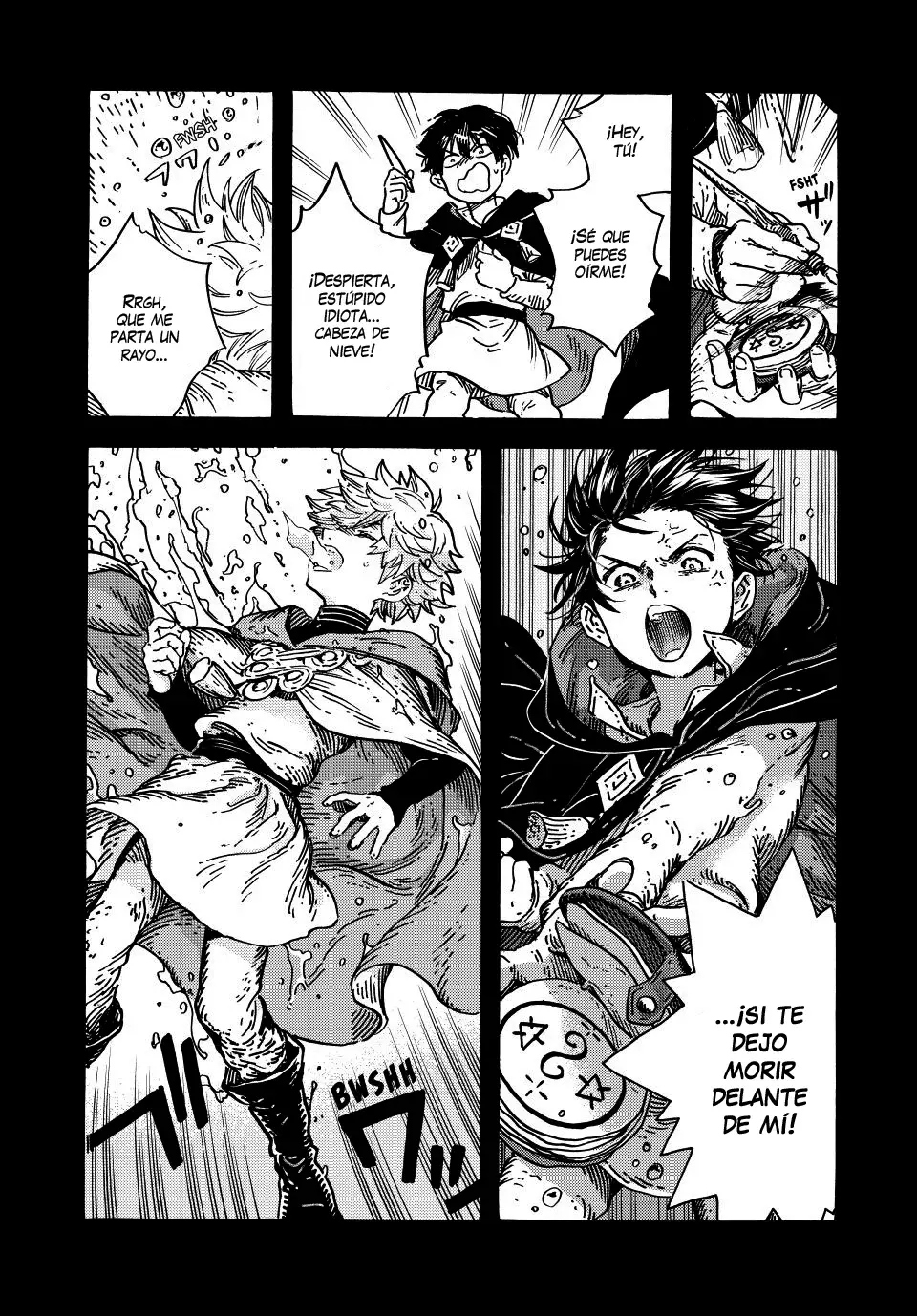 Read Atelier of Witch Hat Español Manga Online