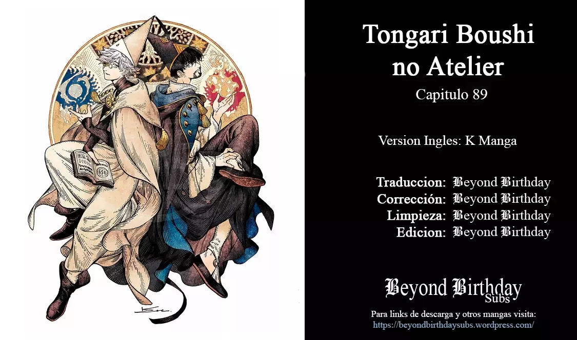 Read Atelier of Witch Hat Español Manga Online