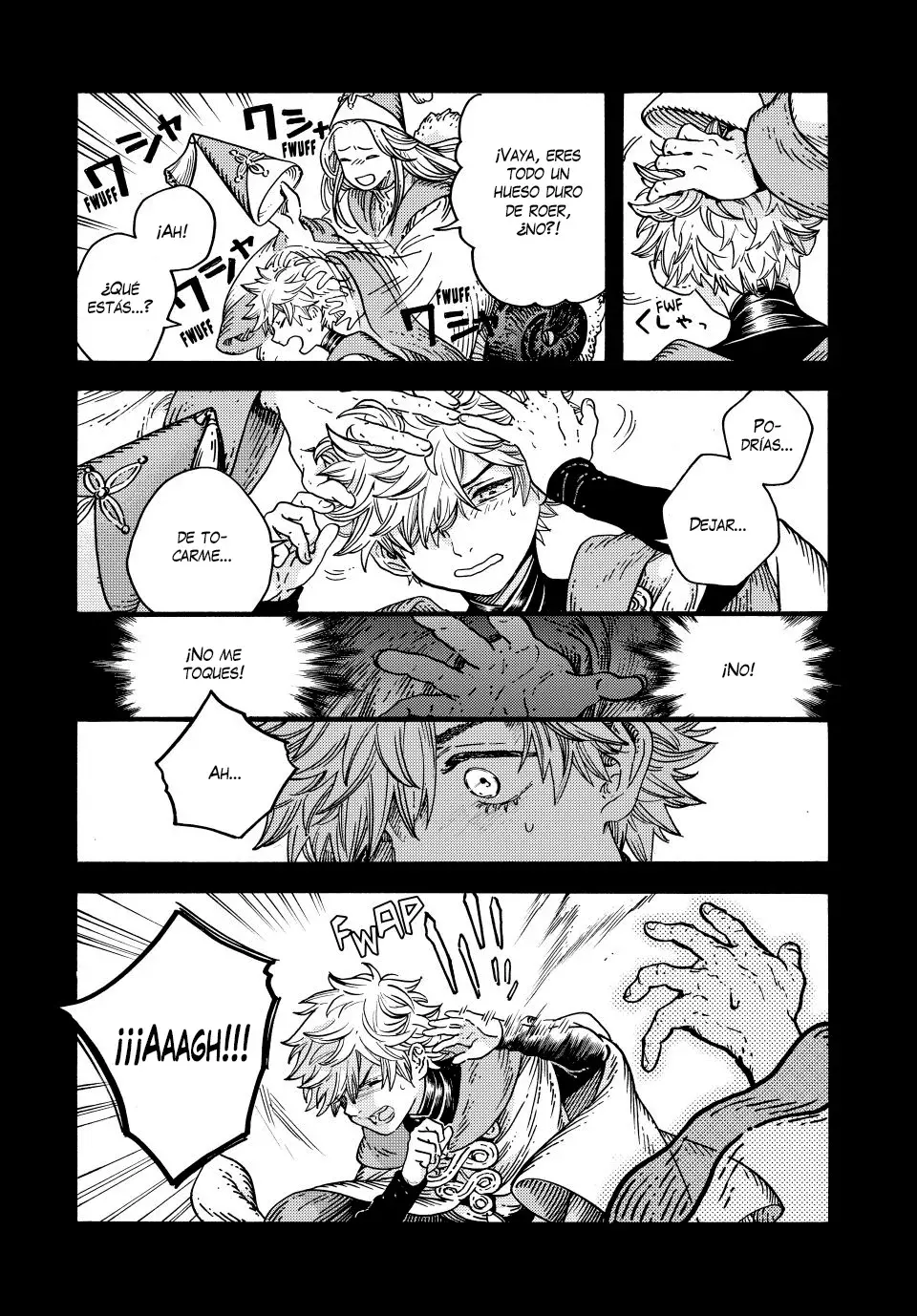 Read Atelier of Witch Hat Español Manga Online