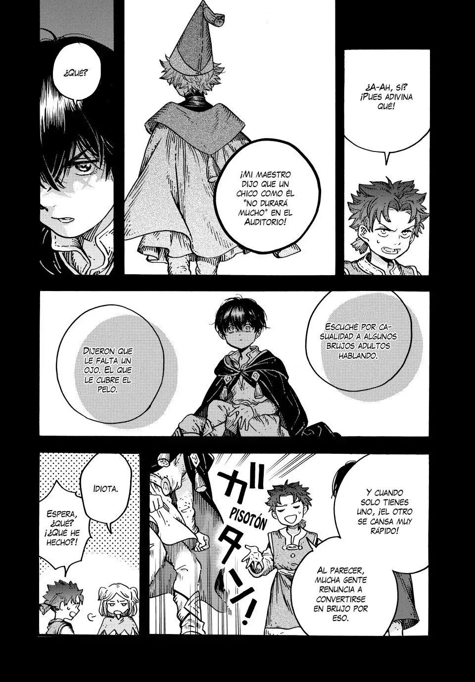 Read Atelier of Witch Hat Español Manga Online