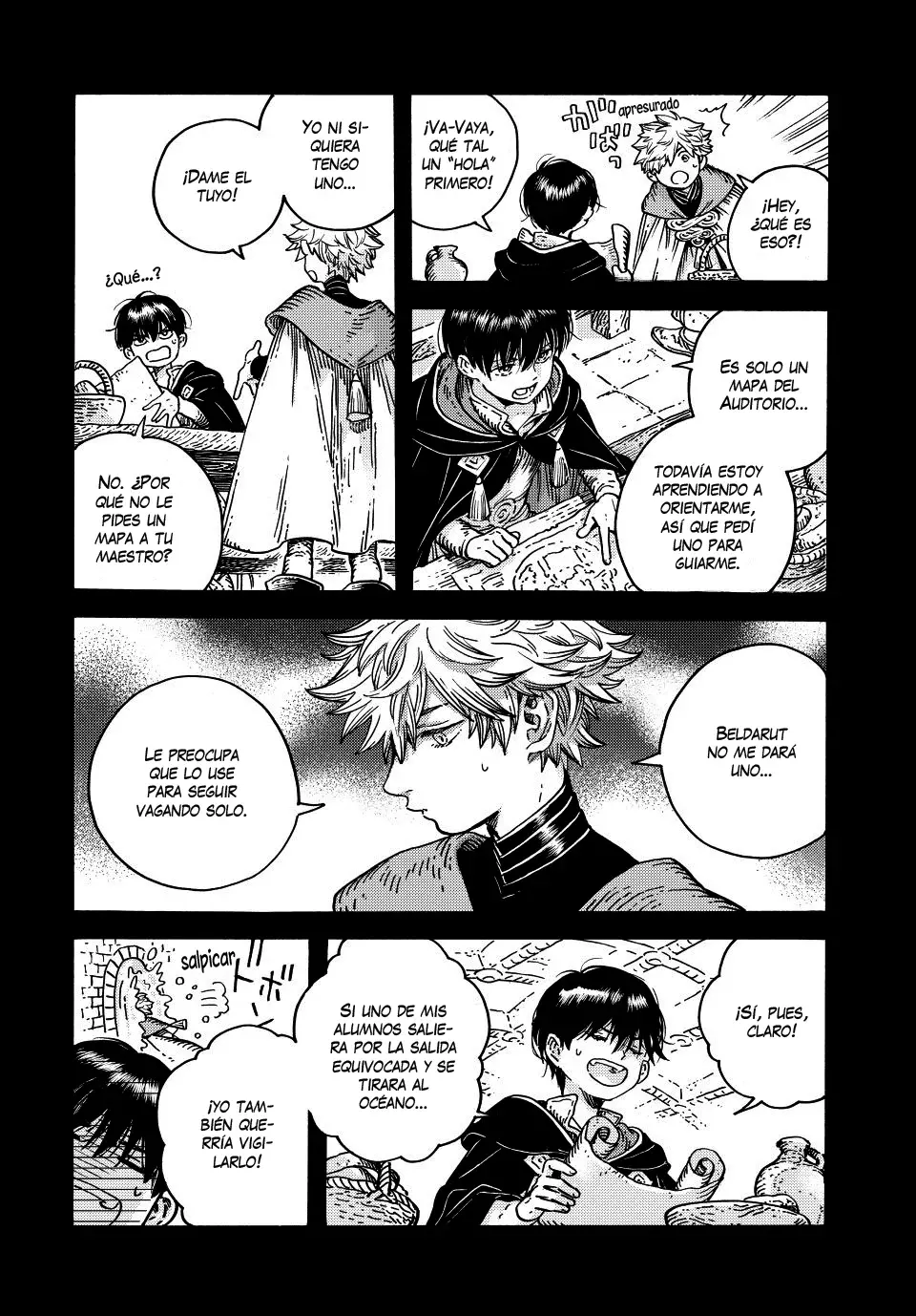 Read Atelier of Witch Hat Español Manga Online