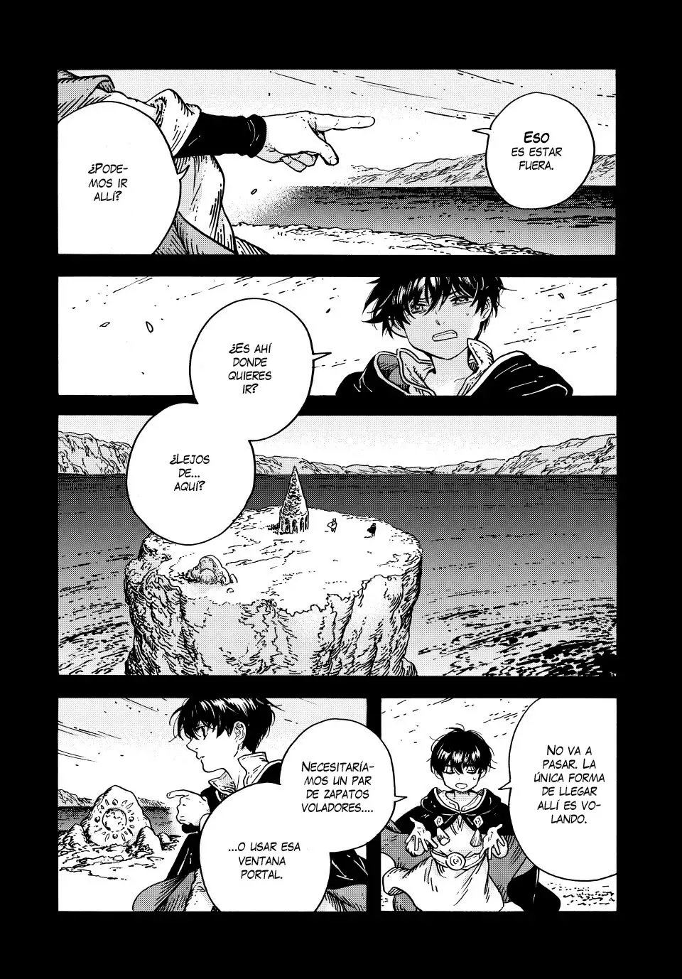 Read Atelier of Witch Hat Español Manga Online