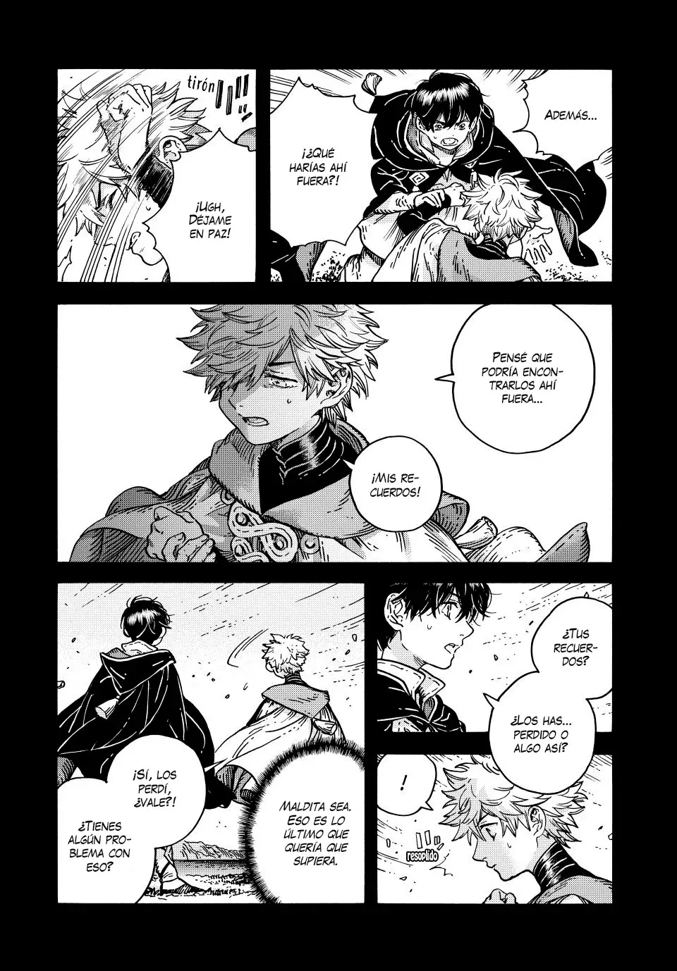 Read Atelier of Witch Hat Español Manga Online