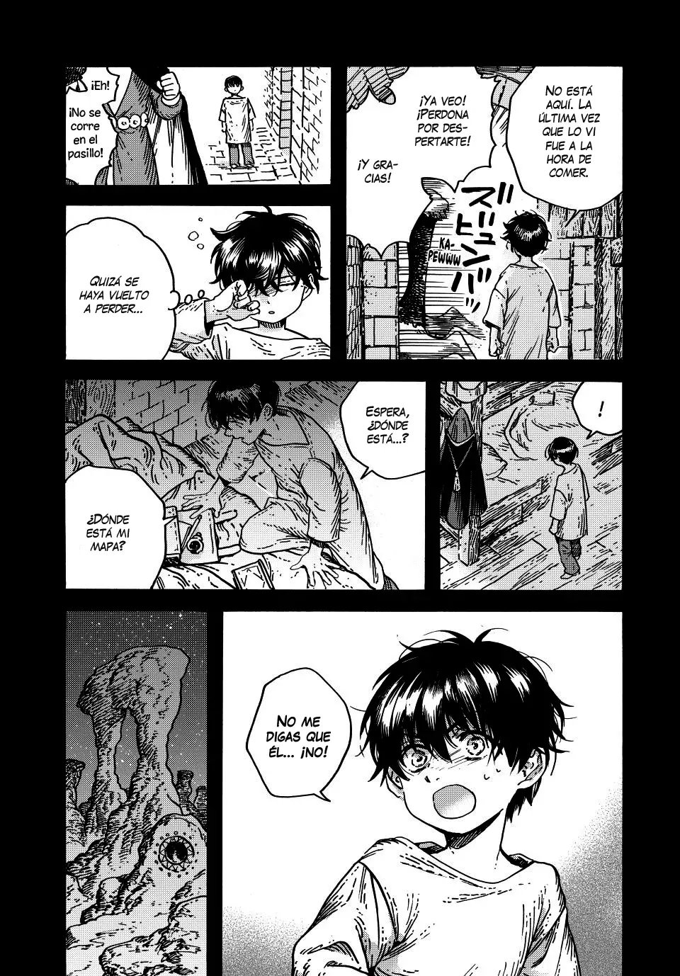 Read Atelier of Witch Hat Español Manga Online