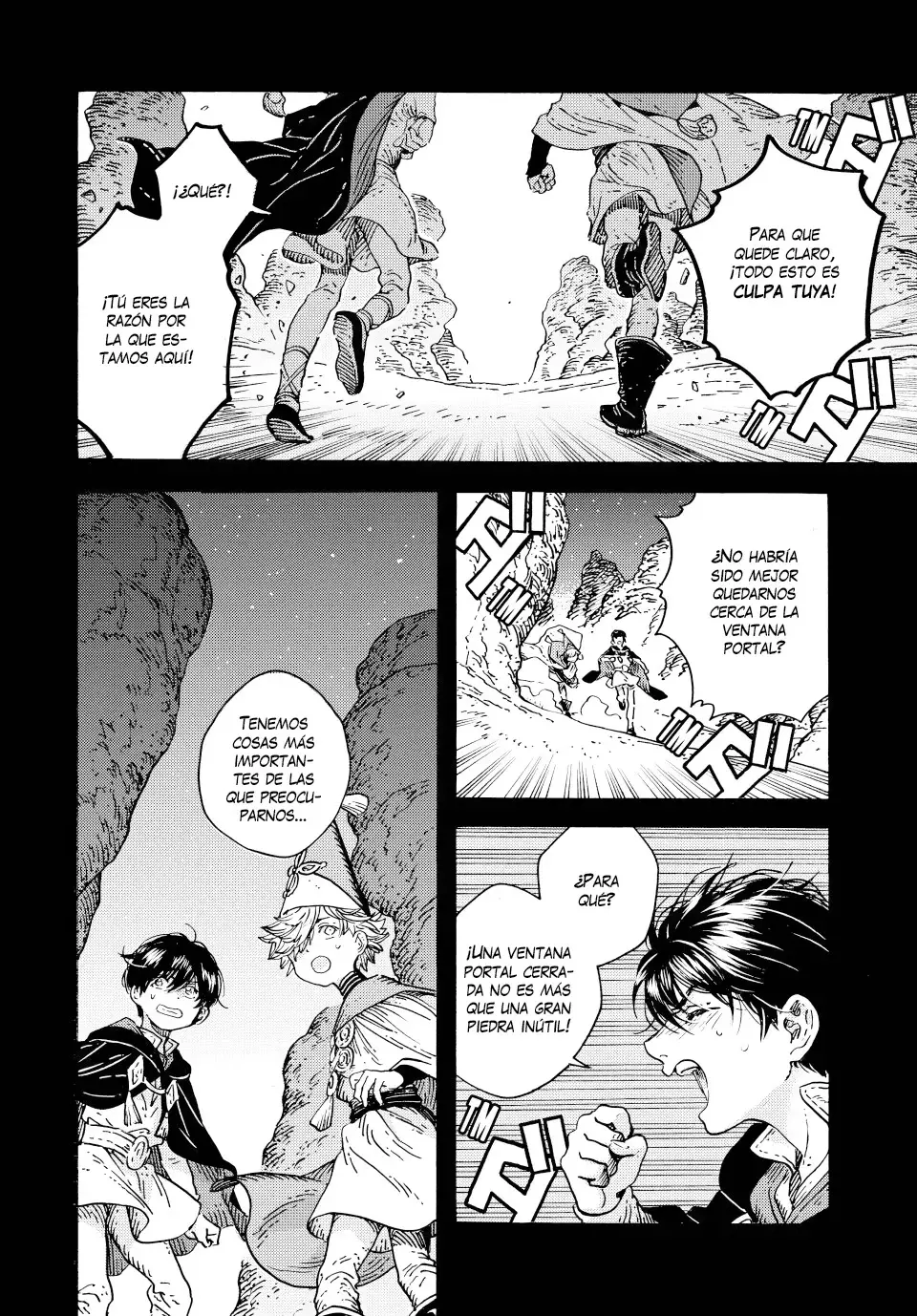 Read Atelier of Witch Hat Español Manga Online