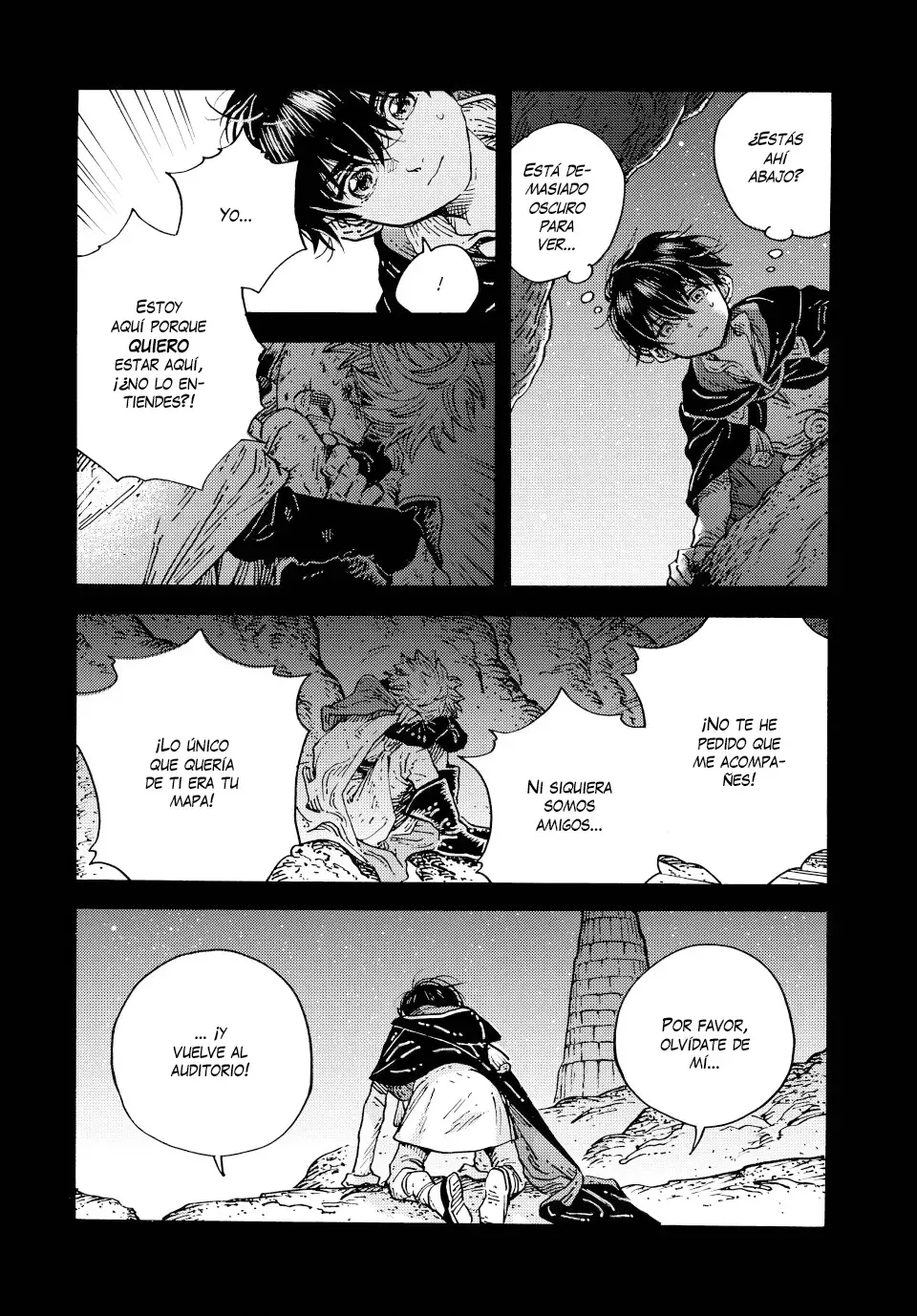 Read Atelier of Witch Hat Español Manga Online