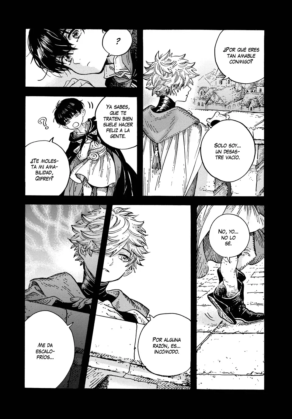 Read Atelier of Witch Hat Español Manga Online