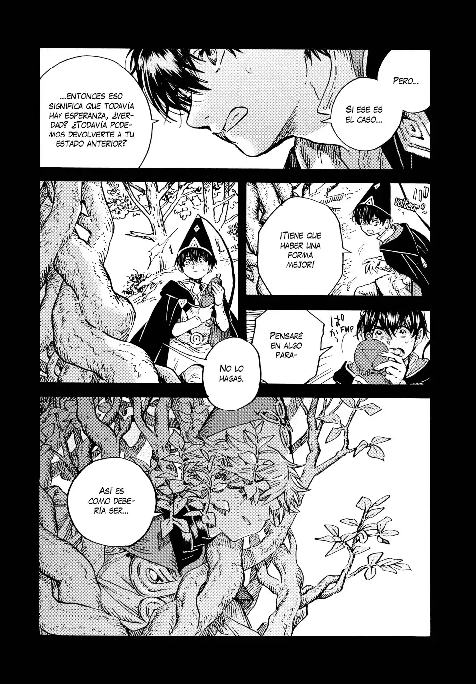 Read Atelier of Witch Hat Español Manga Online