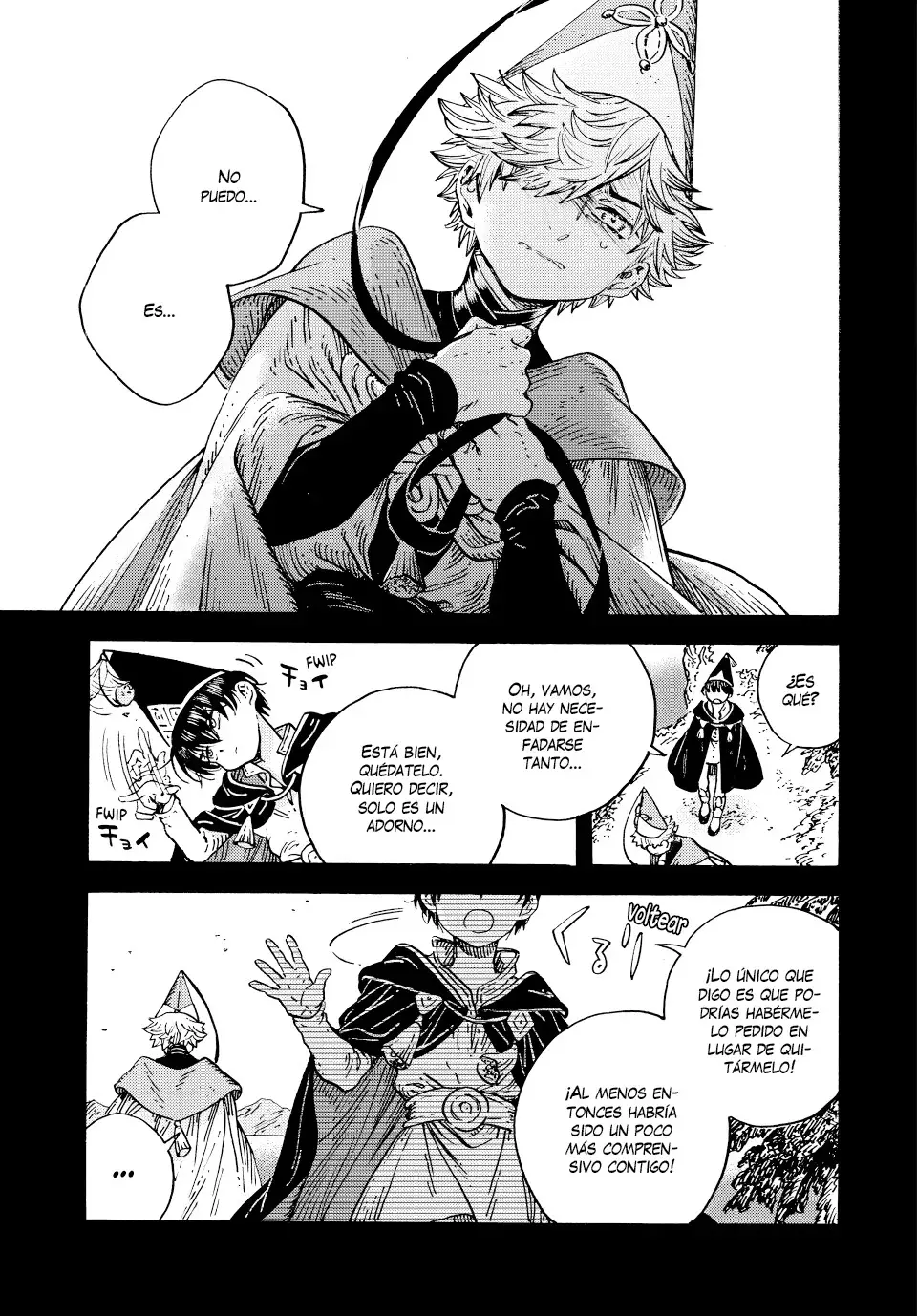 Read Atelier of Witch Hat Español Manga Online