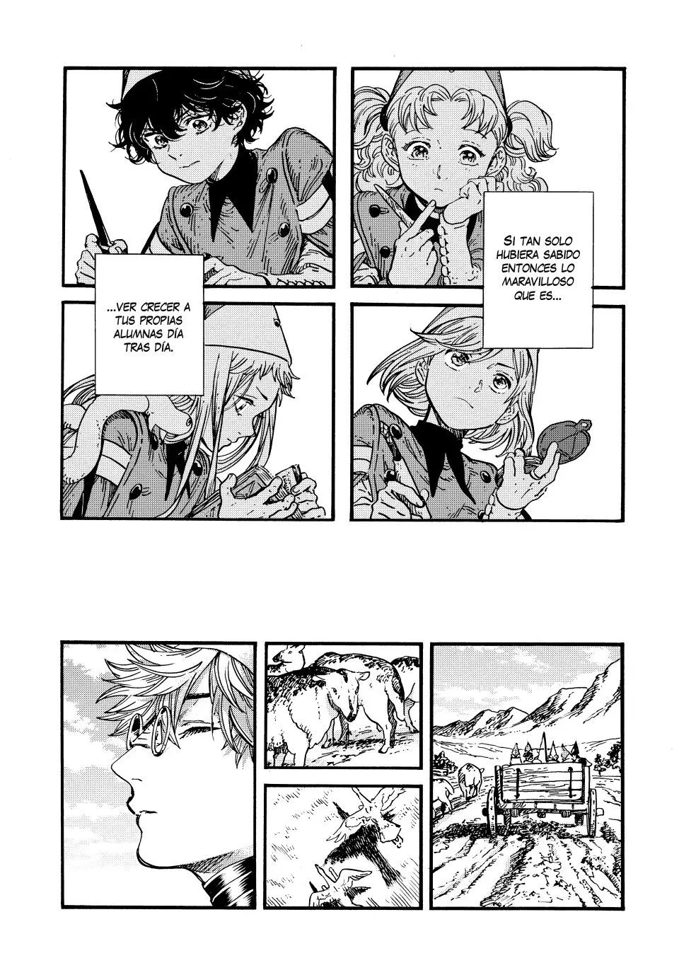 Read Atelier of Witch Hat Español Manga Online