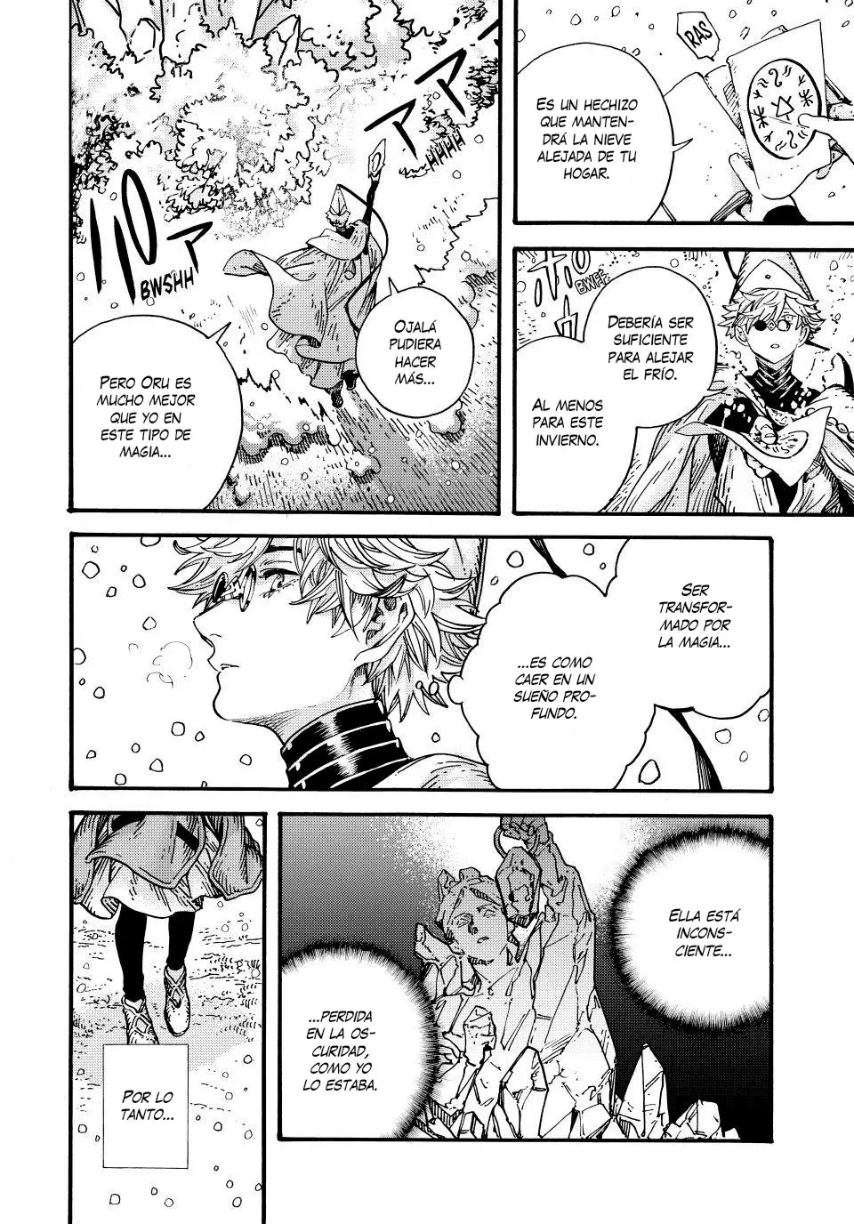 Read Atelier of Witch Hat Español Manga Online