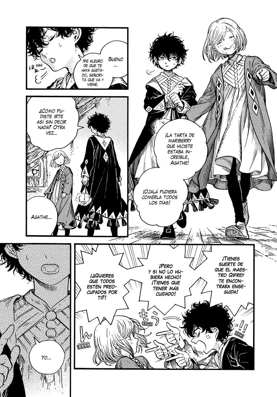 Read Atelier of Witch Hat Español Manga Online