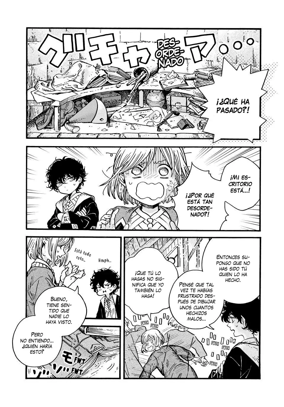 Read Atelier of Witch Hat Español Manga Online