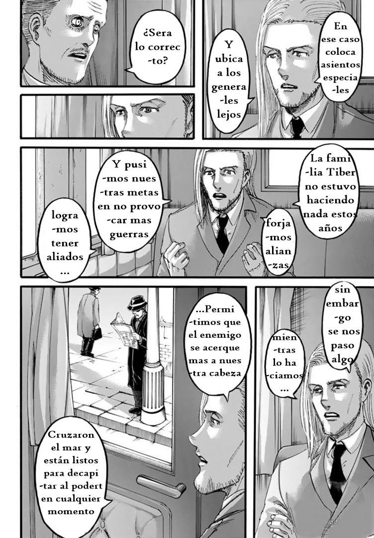 Read Attack on Titan Español Manga Online