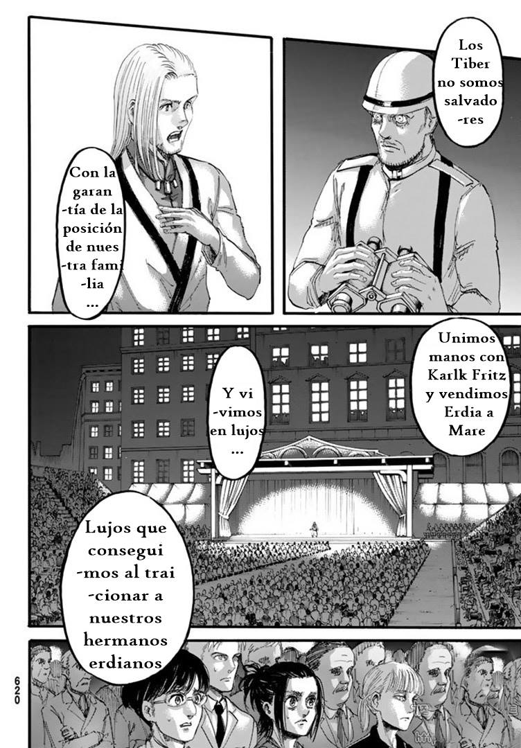 Read Attack on Titan Español Manga Online