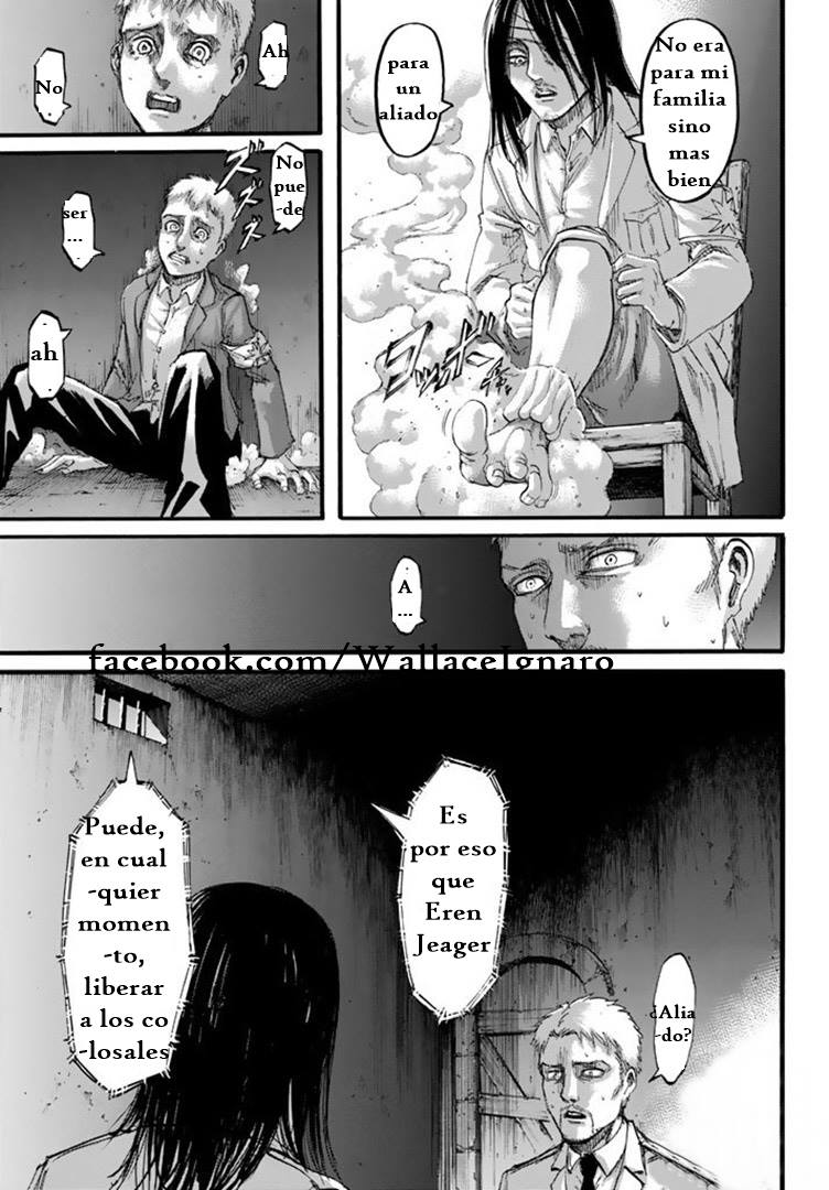 Read Attack on Titan Español Manga Online