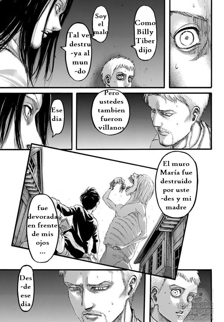 Read Attack on Titan Español Manga Online