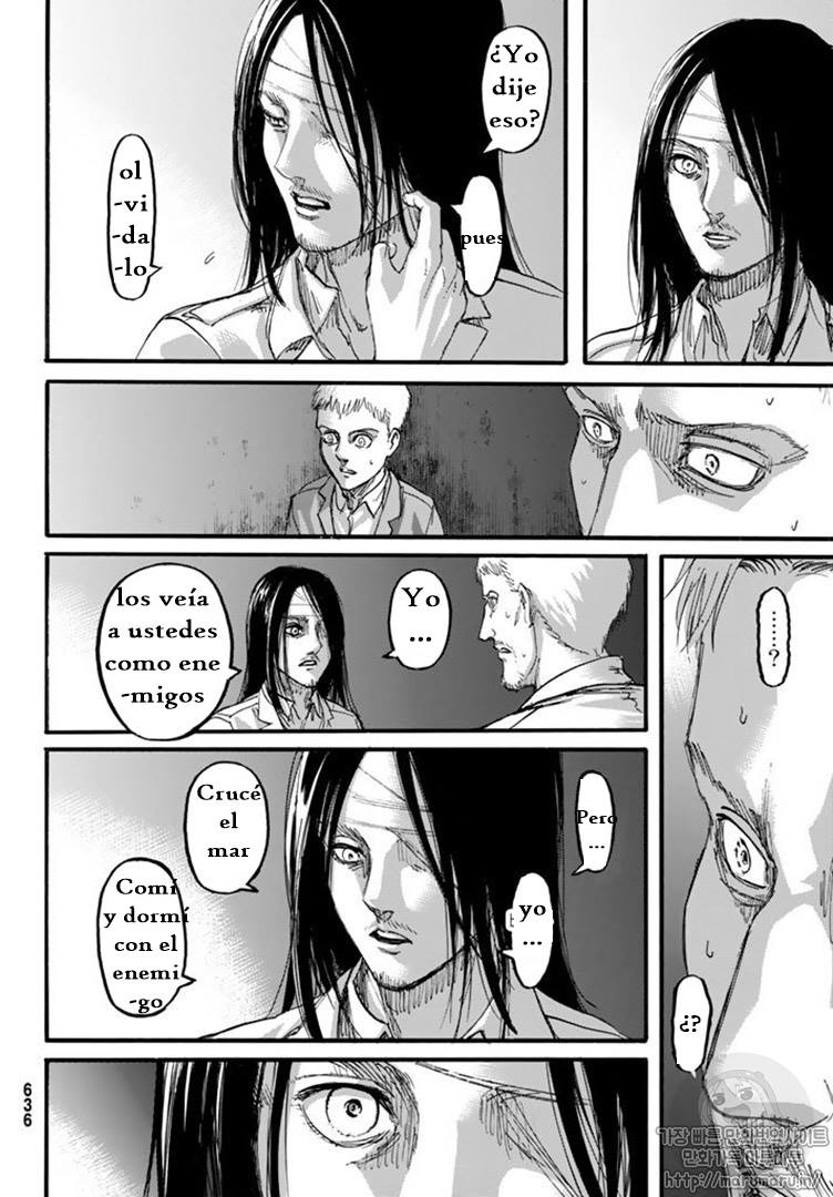Read Attack on Titan Español Manga Online