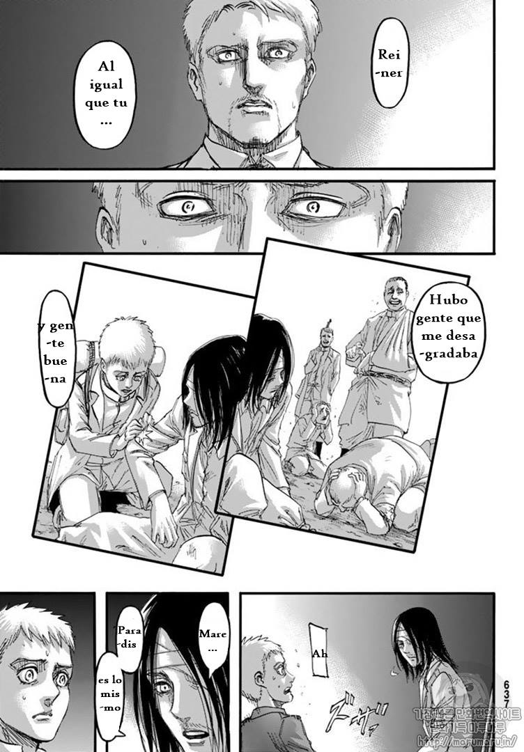 Read Attack on Titan Español Manga Online