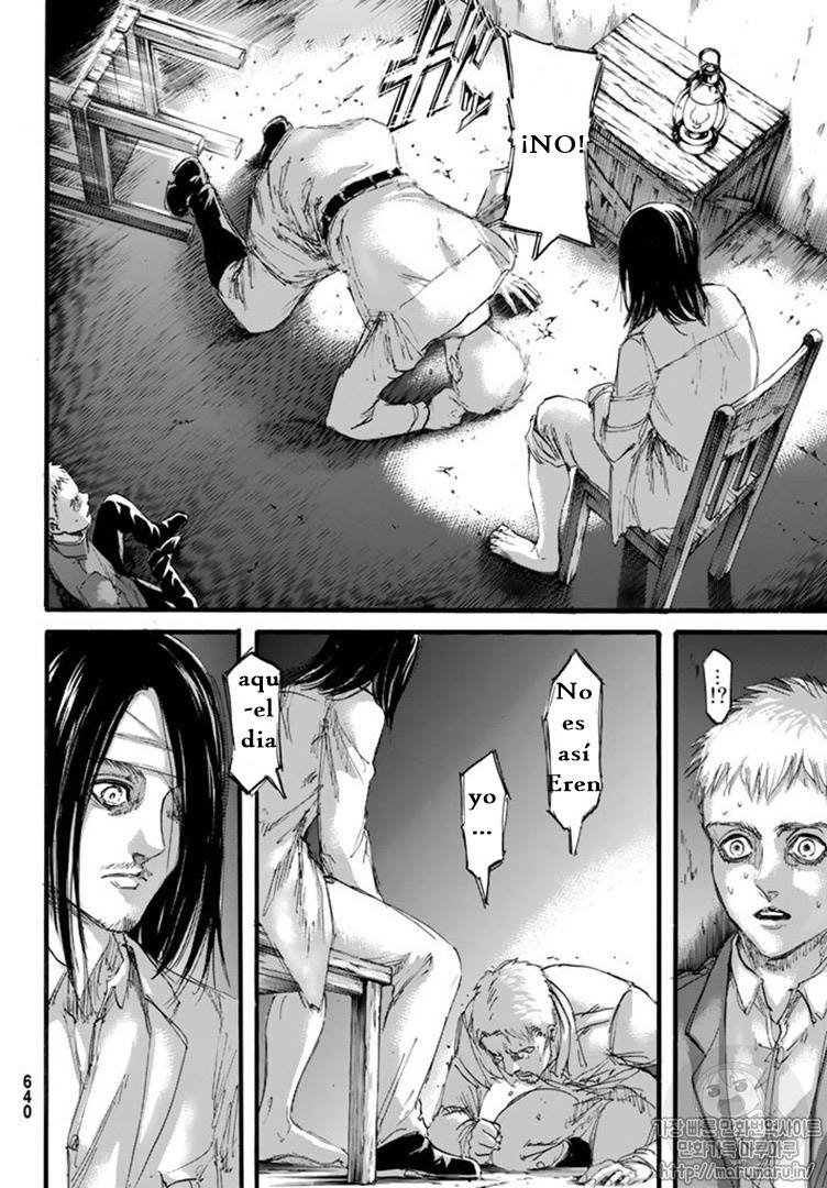 Read Attack on Titan Español Manga Online