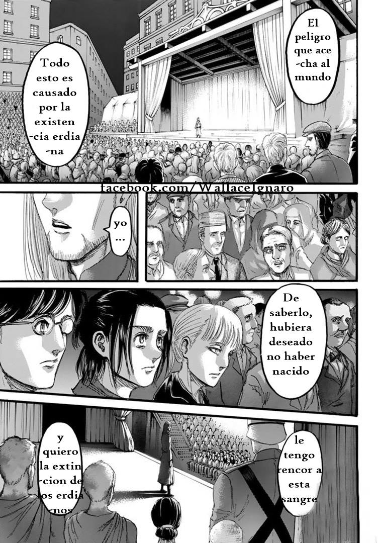 Read Attack on Titan Español Manga Online