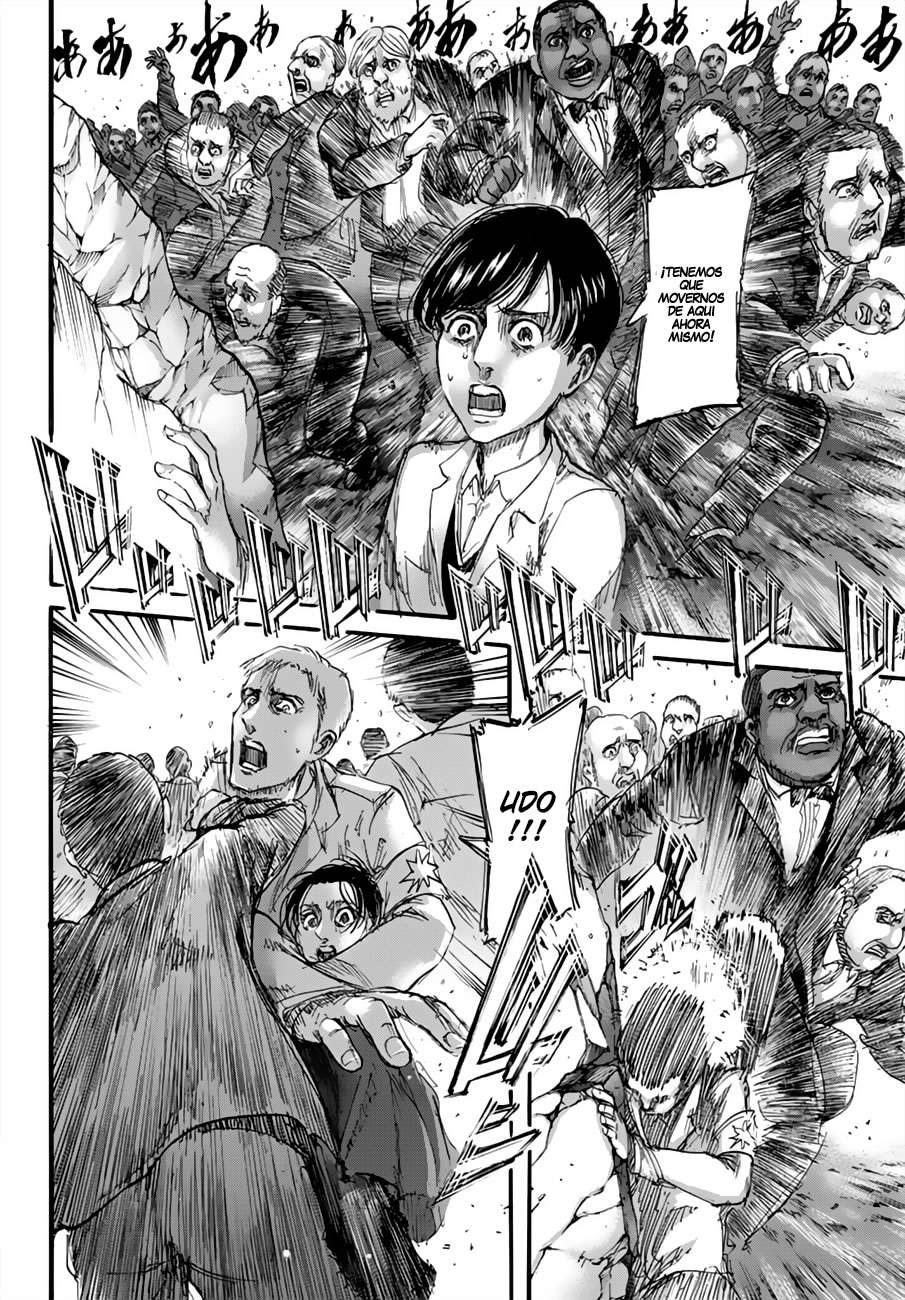Read Attack on Titan Español Manga Online