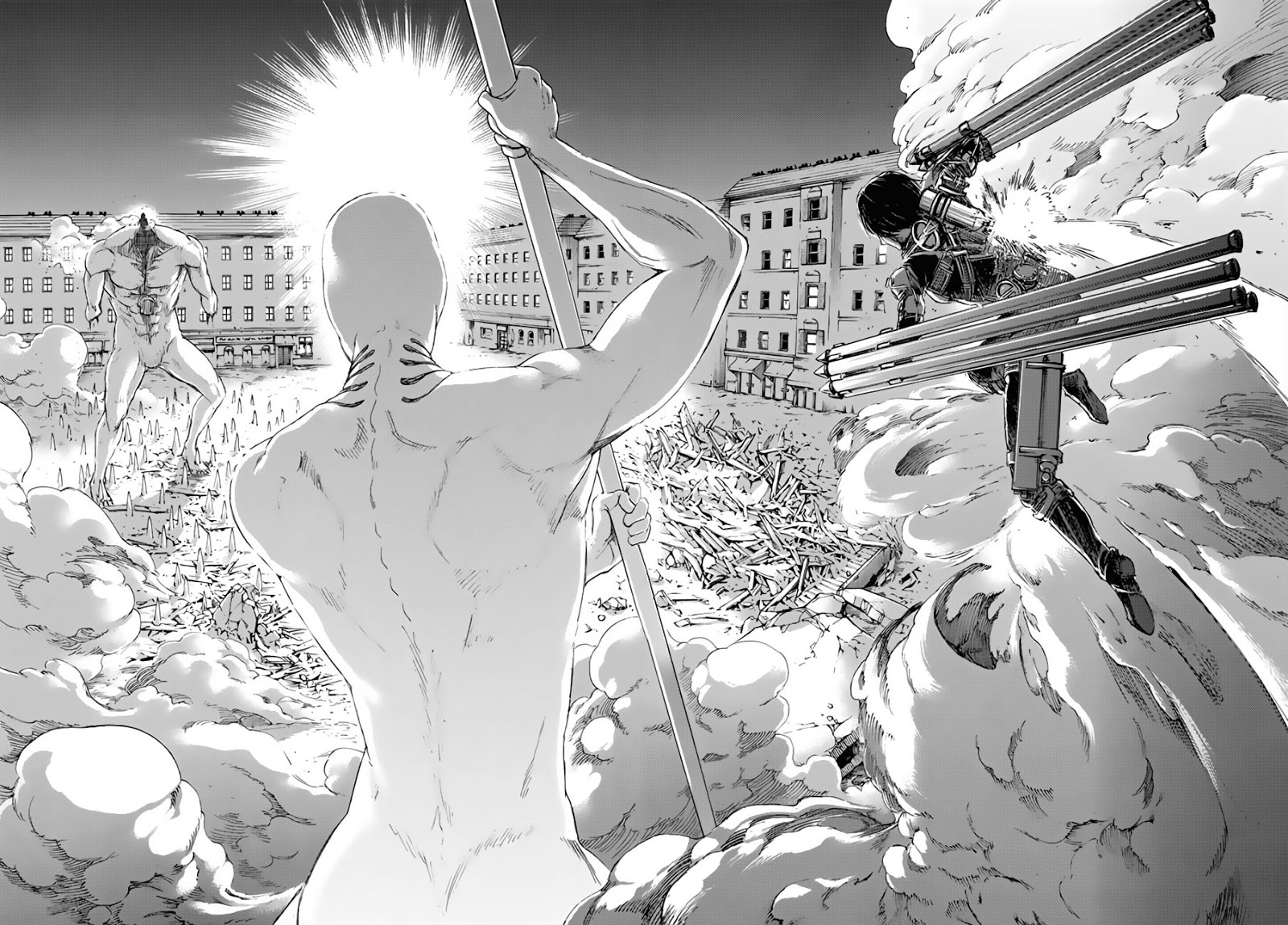 Read Attack on Titan Español Manga Online