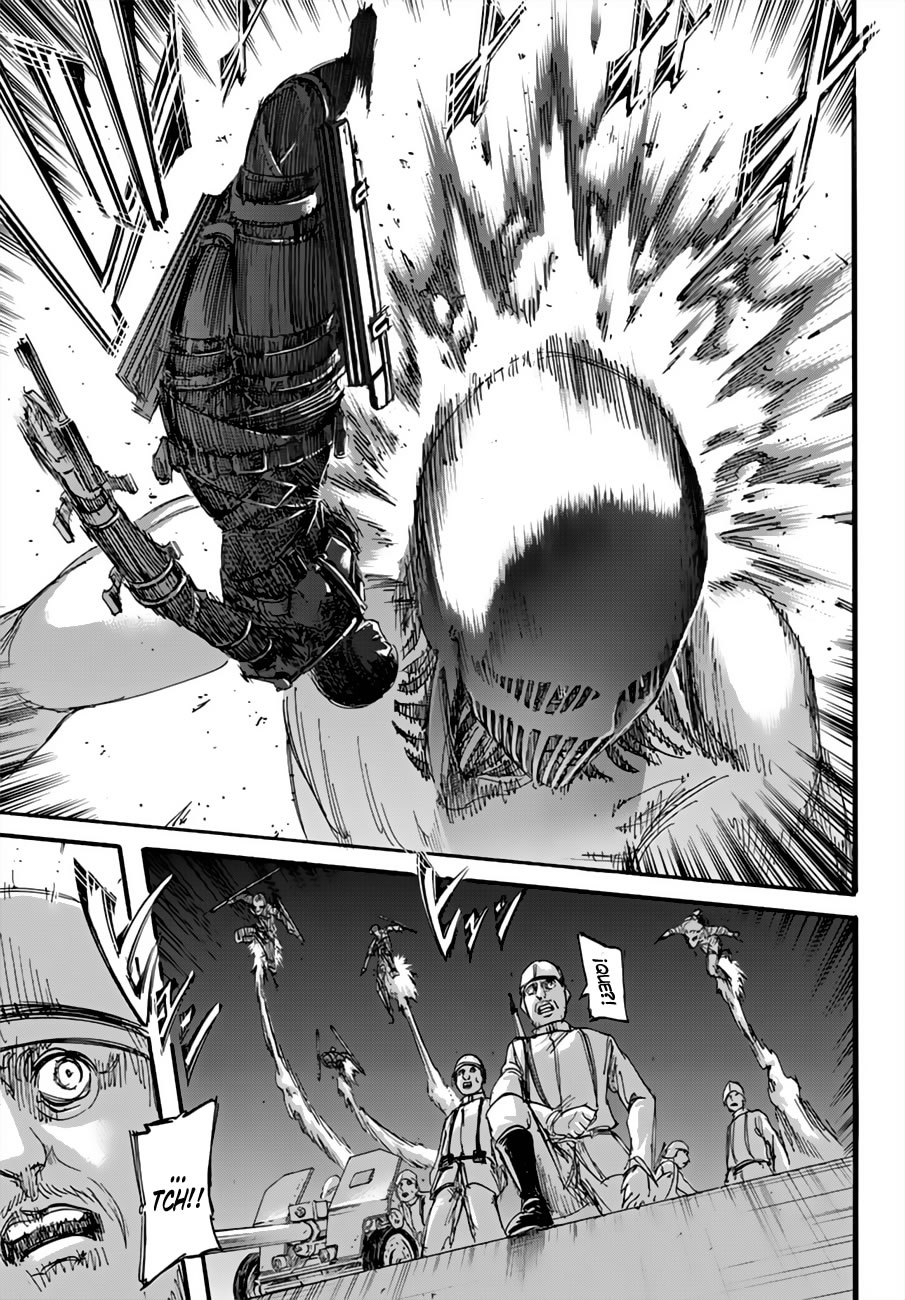 Read Attack on Titan Español Manga Online