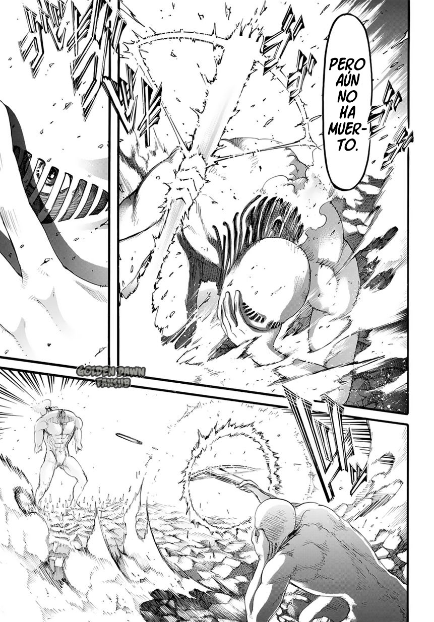 Read Attack on Titan Español Manga Online