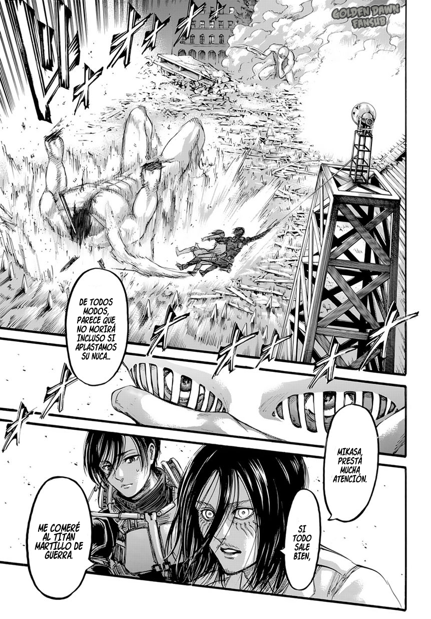Read Attack on Titan Español Manga Online