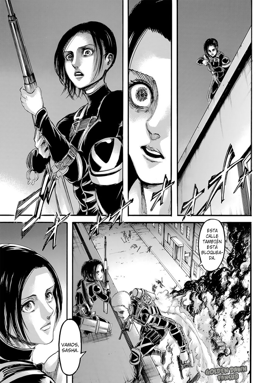Read Attack on Titan Español Manga Online