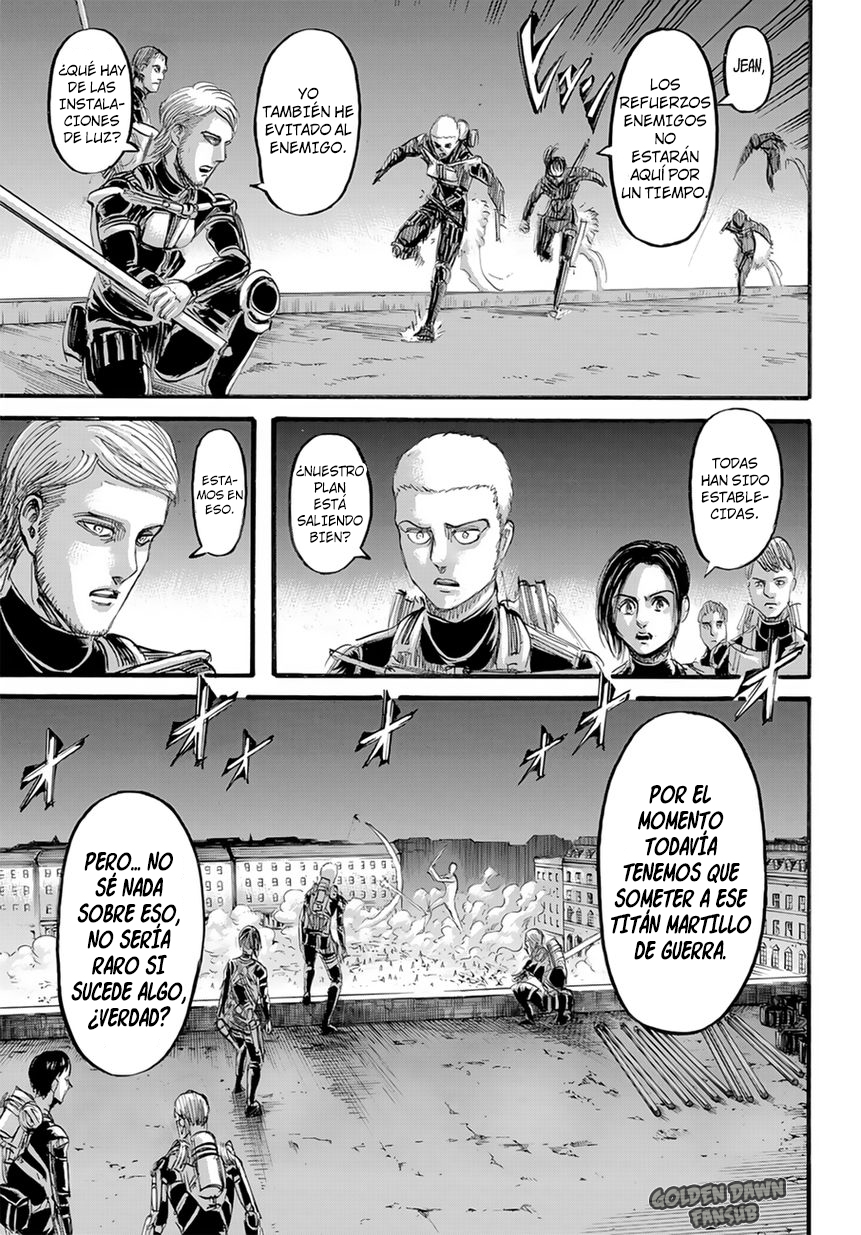Read Attack on Titan Español Manga Online