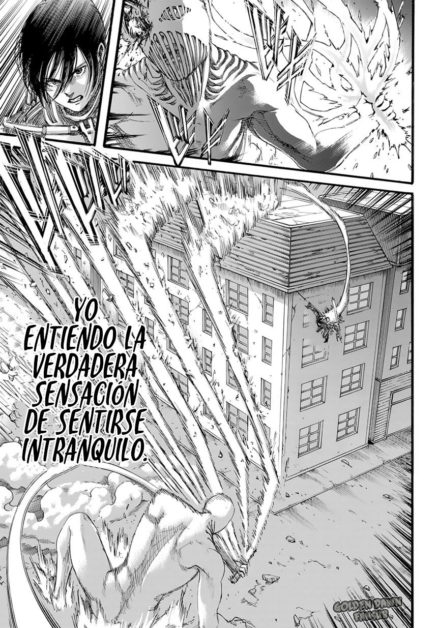 Read Attack on Titan Español Manga Online