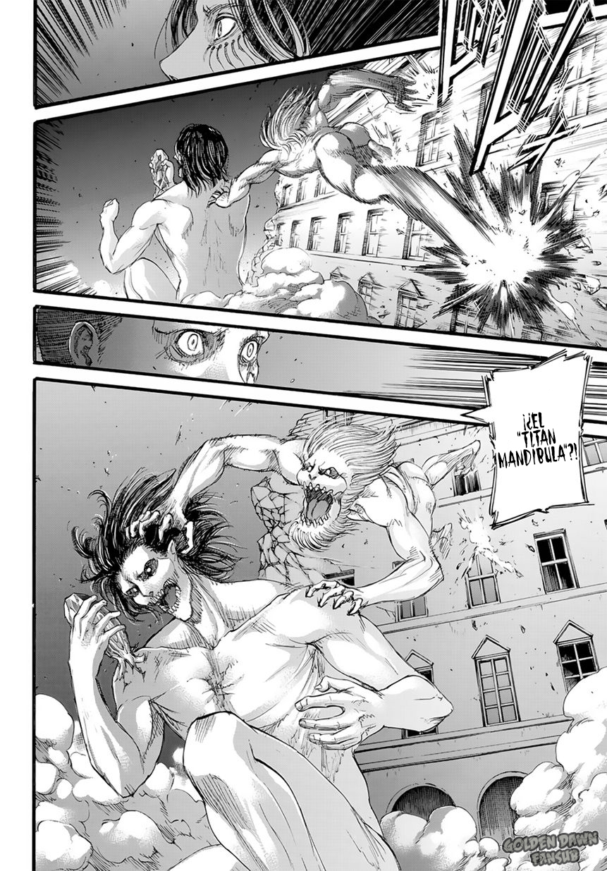 Read Attack on Titan Español Manga Online