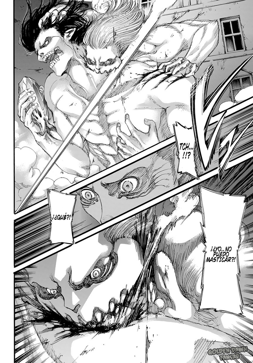 Read Attack on Titan Español Manga Online