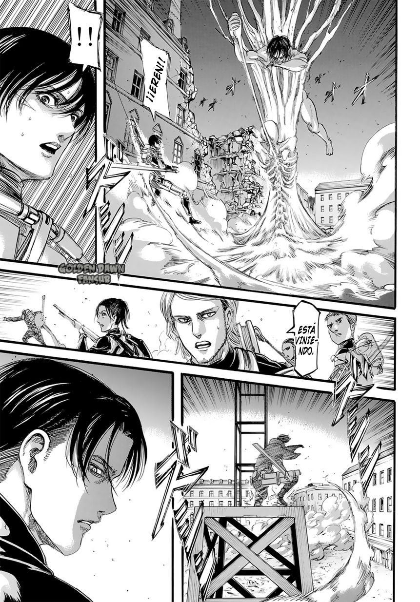 Read Attack on Titan Español Manga Online
