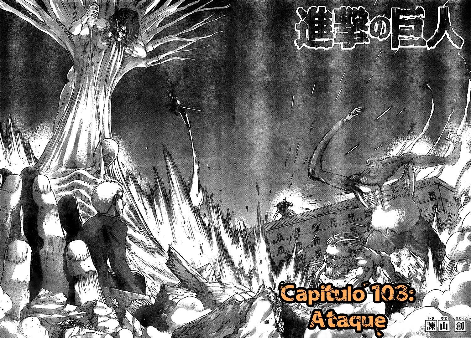 Read Attack on Titan Español Manga Online