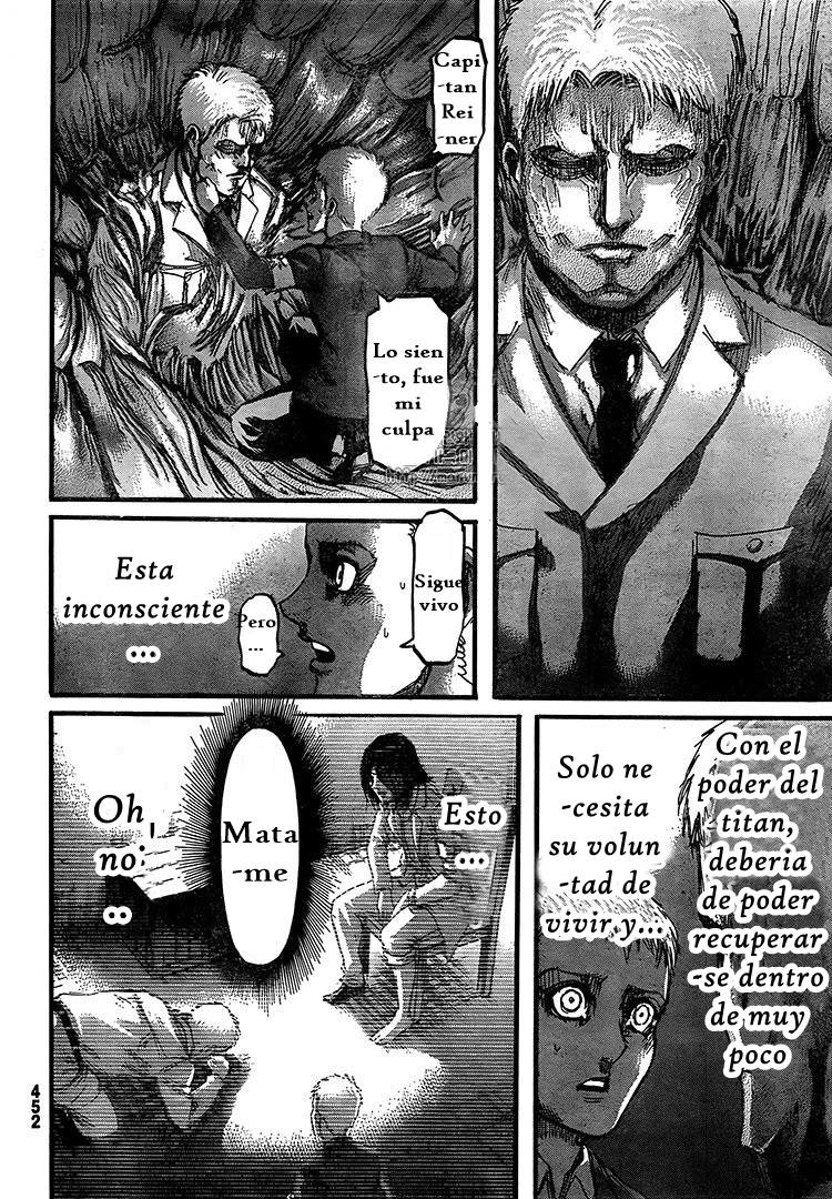 Read Attack on Titan Español Manga Online