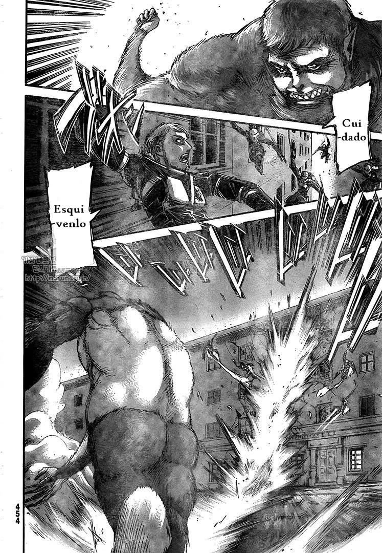 Read Attack on Titan Español Manga Online