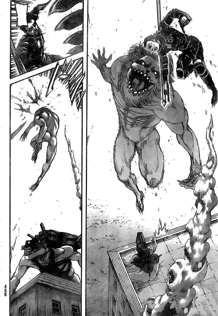 Read Attack on Titan Español Manga Online